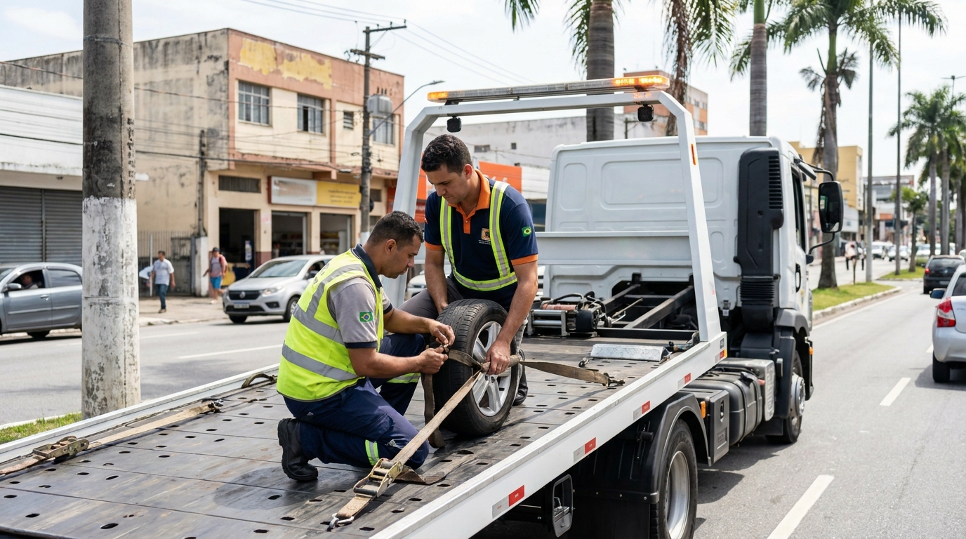 Guincho para Carro perto de mim em Contagem‑MG