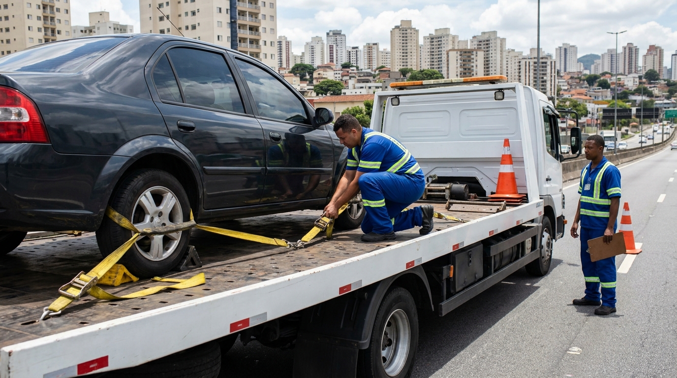Transporte de Veículos perto de mim em Contagem‑MG